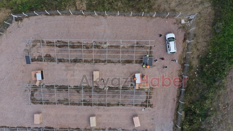 Başkan Yüce: Güneş enerjisi ile maliyetleri düşüreceğiz