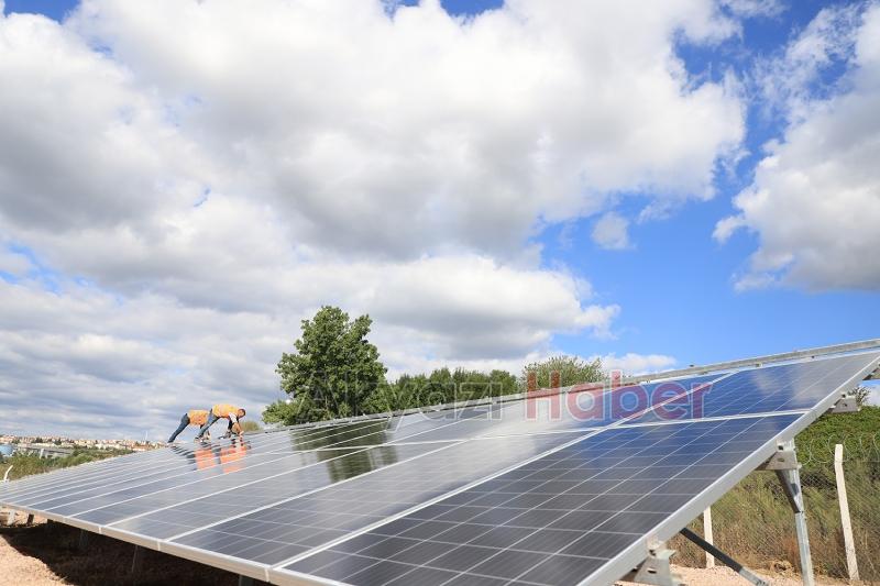 Başkan Yüce: Güneş enerjisi ile maliyetleri düşüreceğiz