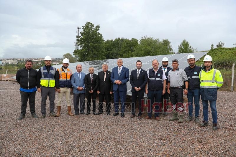 Başkan Yüce: Güneş enerjisi ile maliyetleri düşüreceğiz