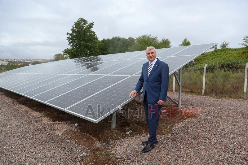 Başkan Yüce: Güneş enerjisi ile maliyetleri düşüreceğiz