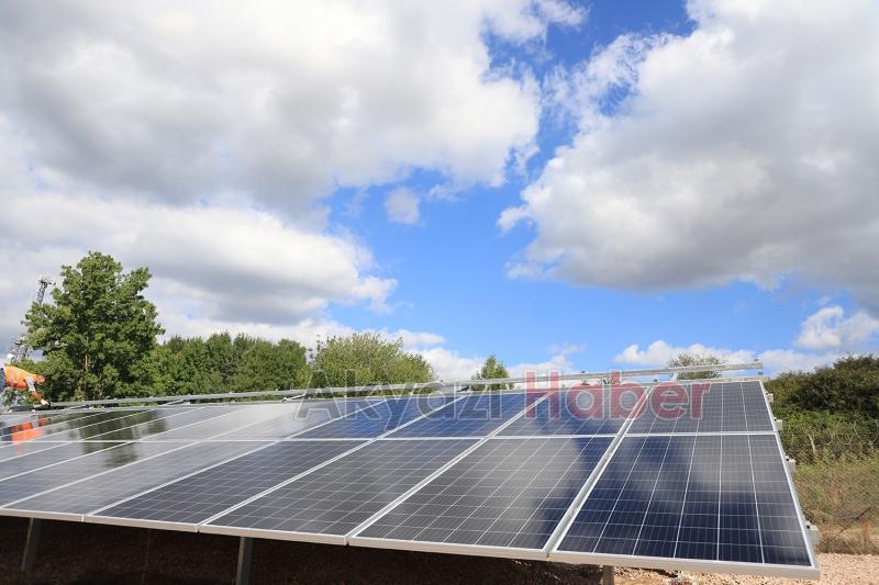 Başkan Yüce: Güneş enerjisi ile maliyetleri düşüreceğiz