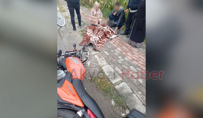 Akyazı’da kaza: 2 yaralı