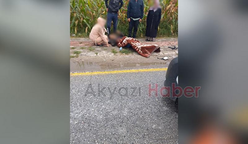 Akyazı’da kaza: 2 yaralı