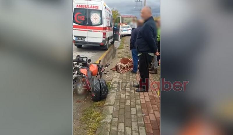 Akyazı’da kaza: 2 yaralı