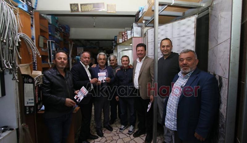 Cumhurbaşkanı'nın programına Akyazı'dan otobüsler kalkacak