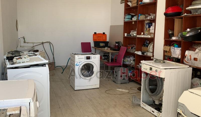  Çamaşır makinesinden çıkan şok etti