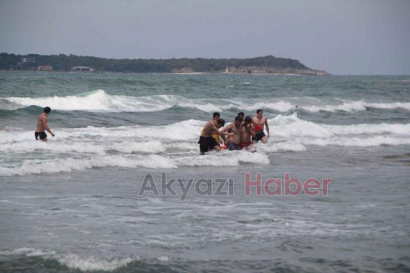 Cebeci'de boğulma tehlikesi geçiren Alican, hayatını kaybetti