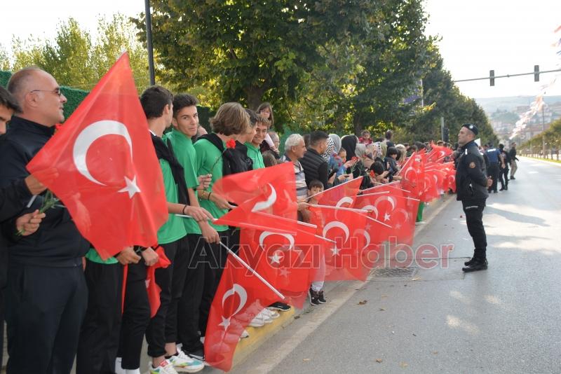 Cumhurbaşkanı Erdoğan Sakarya'da