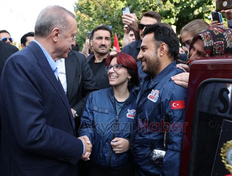 Cumhurbaşkanı Erdoğan Sakarya'da
