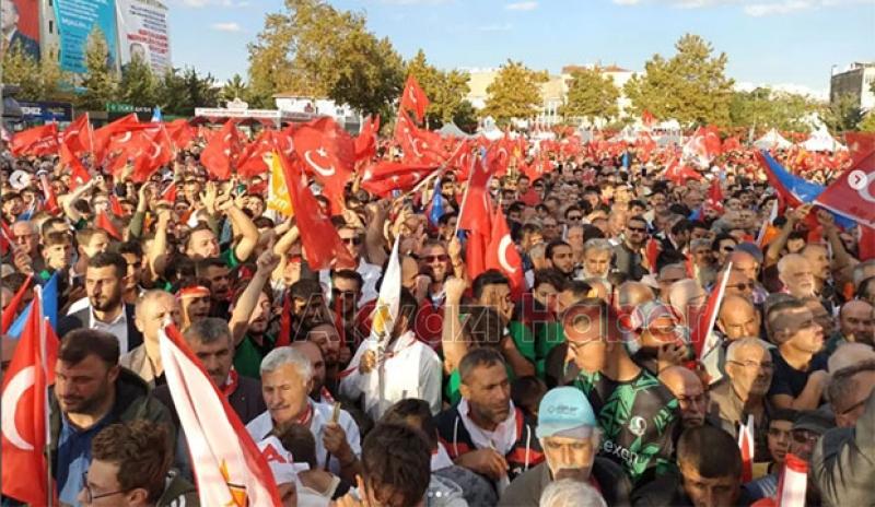 Cumhurbaşkanı Erdoğan Sakarya'da