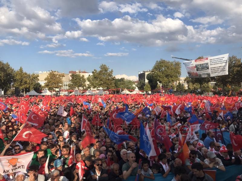 Cumhurbaşkanı Erdoğan Sakarya'da