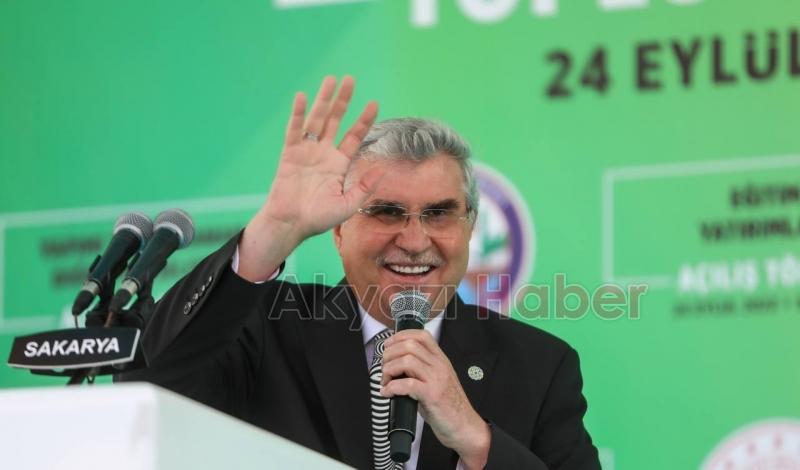 İşte Cumhurbaşkanı'nın açtığı Sakarya'daki yatırımlar