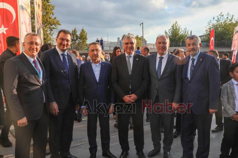 İşte Cumhurbaşkanı'nın açtığı Sakarya'daki yatırımlar