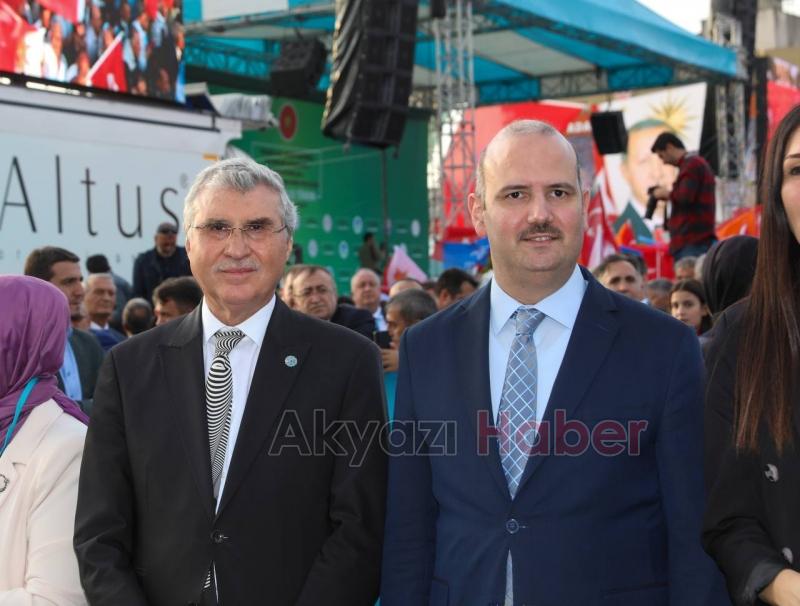 İşte Cumhurbaşkanı'nın açtığı Sakarya'daki yatırımlar