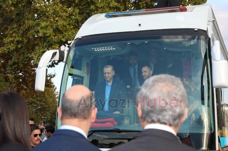 İşte Cumhurbaşkanı'nın açtığı Sakarya'daki yatırımlar