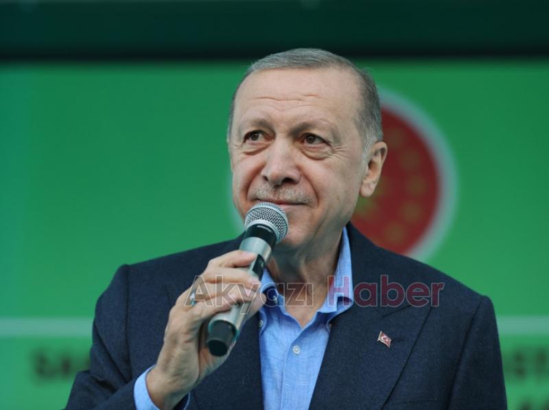 Cumhurbaşkanı'ndan Sakarya'da önemli açıklamalar