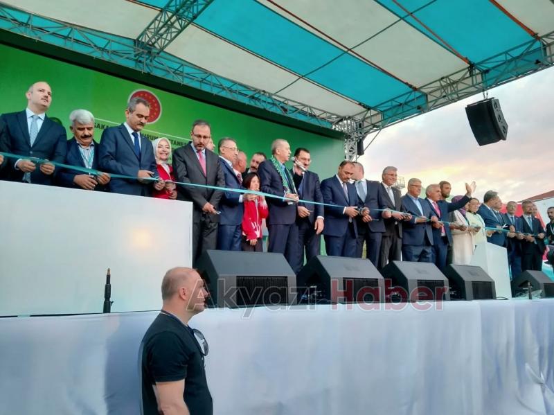 Erdoğan'dan Karapürçek yolu açıklaması