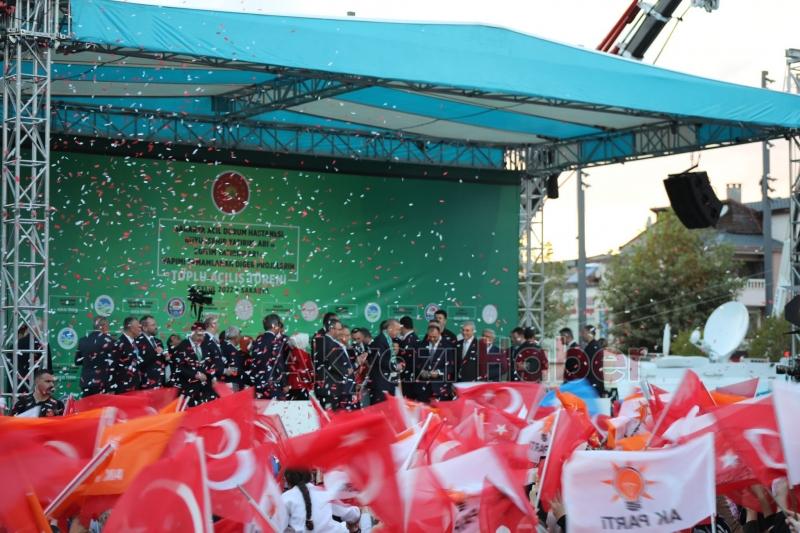 Erdoğan'dan Karapürçek yolu açıklaması