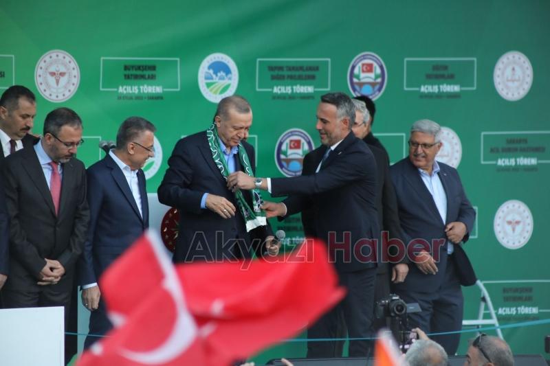 Erdoğan'dan Karapürçek yolu açıklaması