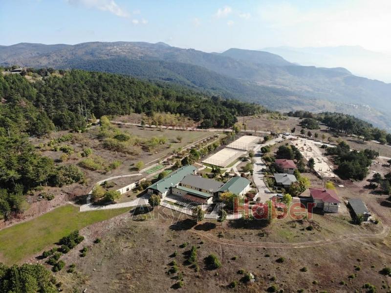 Uzanların çiftliği Yazılım vadisi olacak