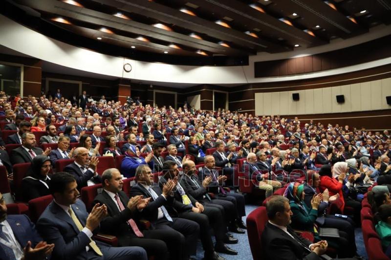 Tever, İl Başkanları Toplantısını Değerlendirdi