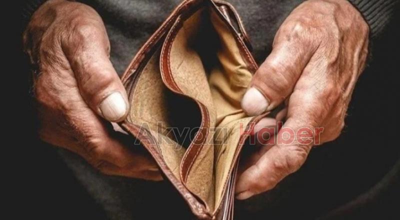 Açlık sınırı asgari ücretin 1.745 lira üzerinde