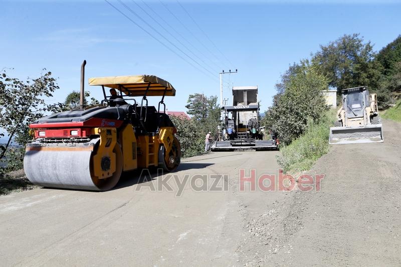Boztepe yolu ulaşıma kapatıldı!