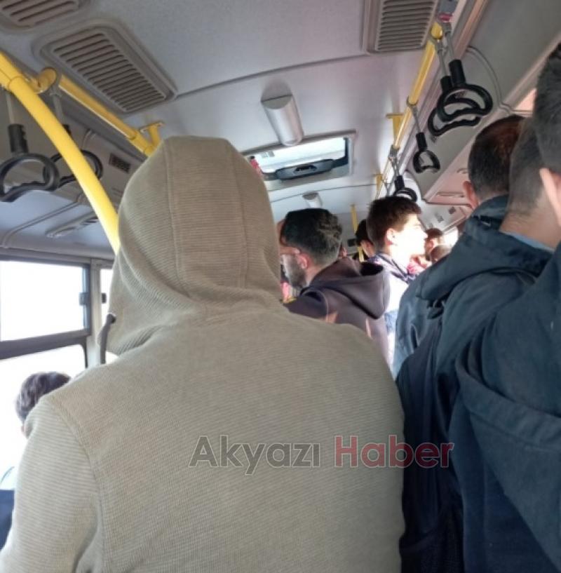 Tıka basa yolculuk tepki çekti