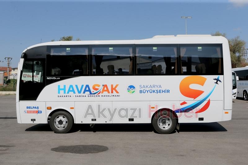 200 bin kişi Sabiha Gökçen’e HAVASAK ile taşındı