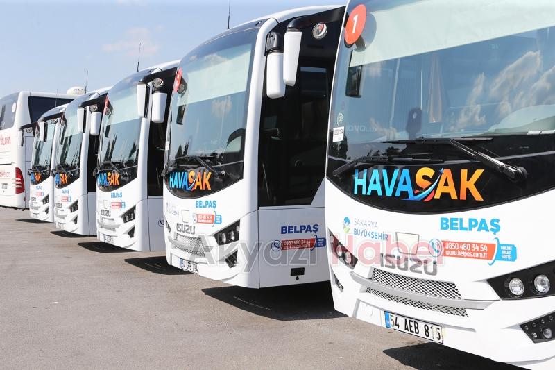 200 bin kişi Sabiha Gökçen’e HAVASAK ile taşındı