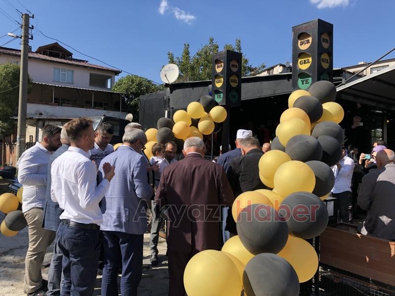 Tır Burger Akyazı'da Hizmete Başladı