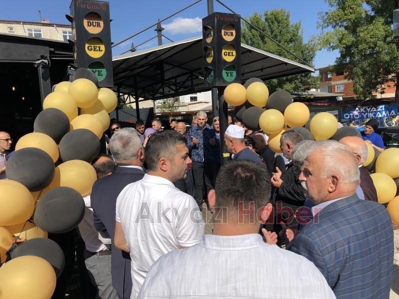 Tır Burger Akyazı'da Hizmete Başladı