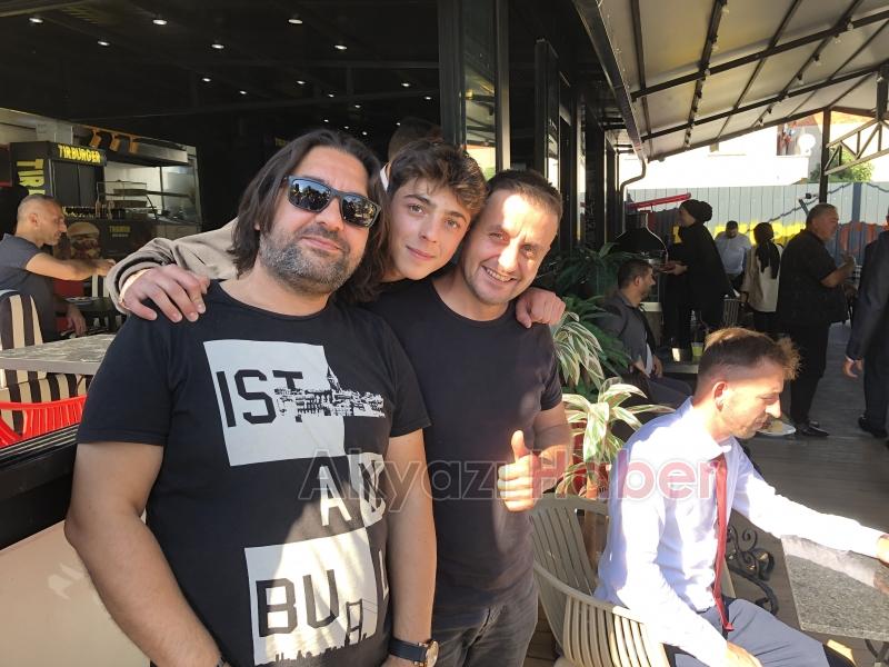 Tır Burger Akyazı'da Hizmete Başladı