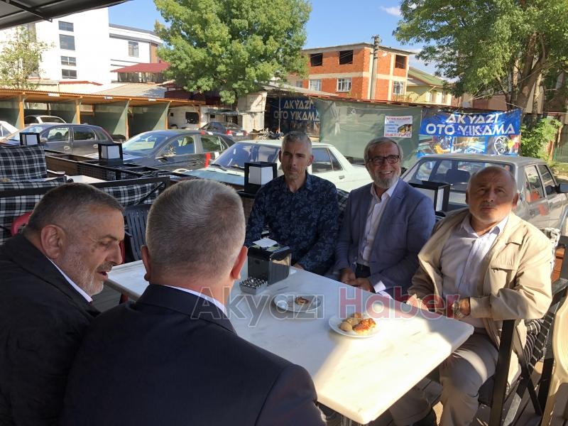 Tır Burger Akyazı'da Hizmete Başladı