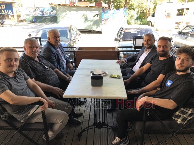 Tır Burger Akyazı'da Hizmete Başladı