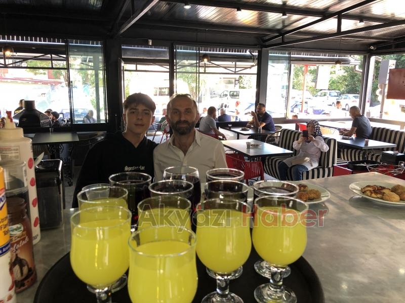 Tır Burger Akyazı'da Hizmete Başladı