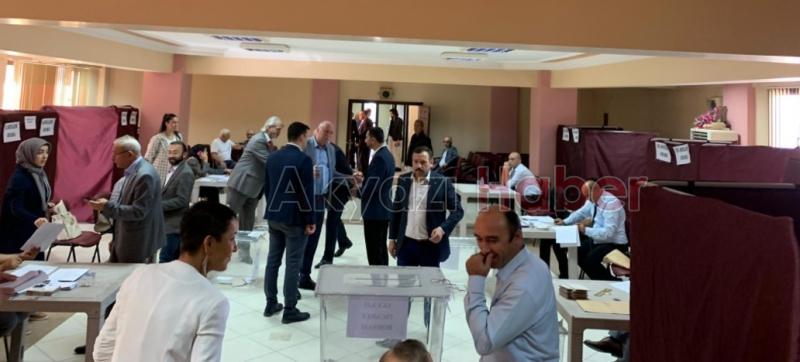 ATSO'da meslek komiteleri ve meclis üyeleri seçimi yapıldı