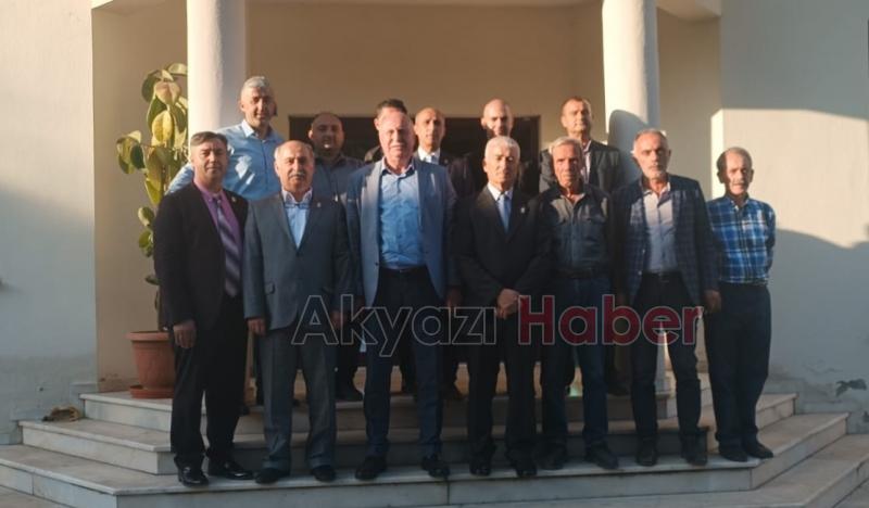 Akyazı Ticaret Borsası'nda meclis üyeleri seçimi yapıldı