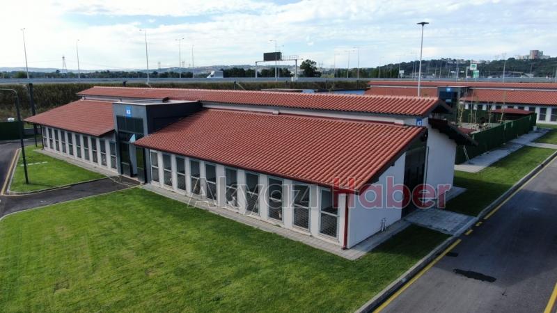 Sakarya Büyükşehirden sokak hayvanları için dev tesis