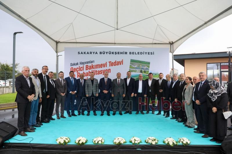 Sakarya Büyükşehirden sokak hayvanları için dev tesis