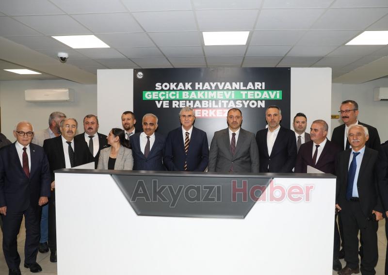 Sakarya Büyükşehirden sokak hayvanları için dev tesis