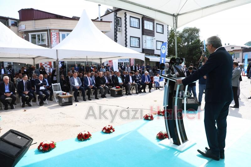 Erenler’e 60 milyon TL’lik dev yatırım