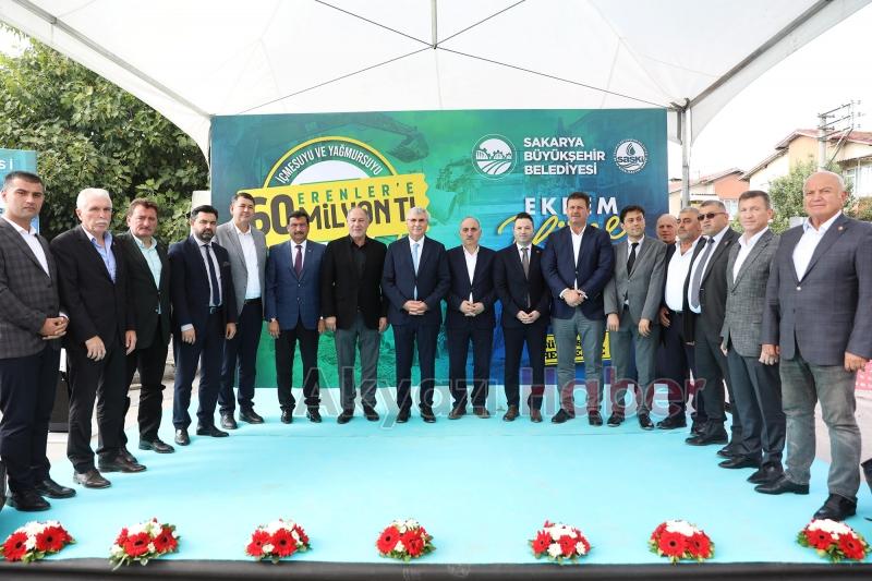 Erenler’e 60 milyon TL’lik dev yatırım