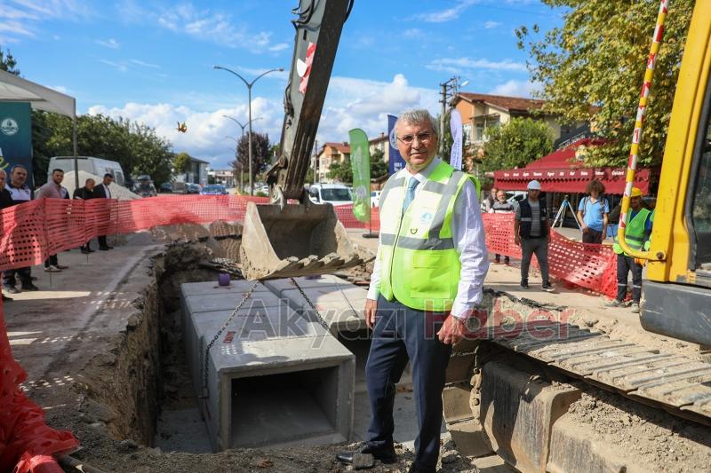 Erenler’e 60 milyon TL’lik dev yatırım