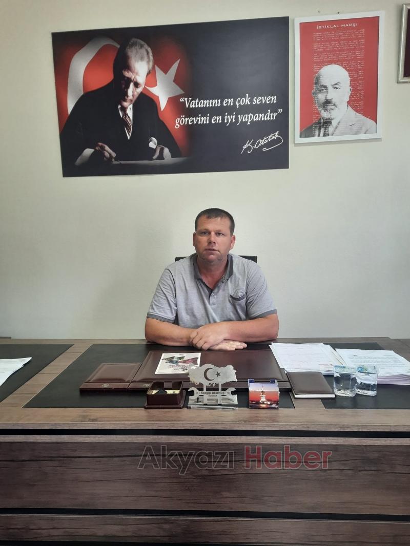 Durmuş'tan Küçük sanayi alanları çağrısı