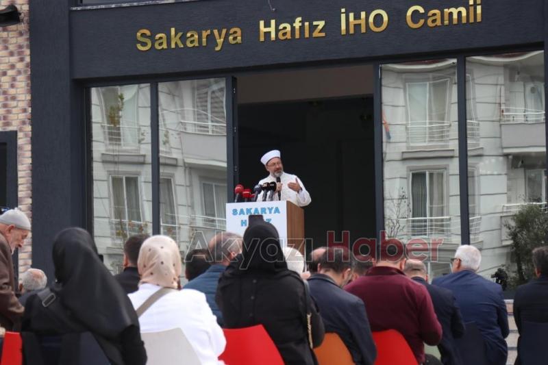 Hafızlık Proje Okulu ve Uygulama Camii açıldı