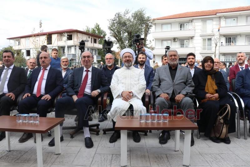 Hafızlık Proje Okulu ve Uygulama Camii açıldı