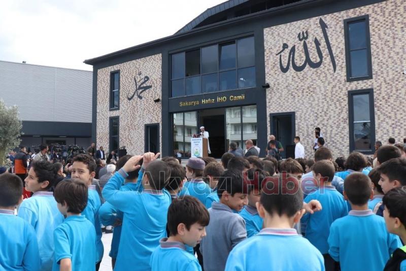 Hafızlık Proje Okulu ve Uygulama Camii açıldı