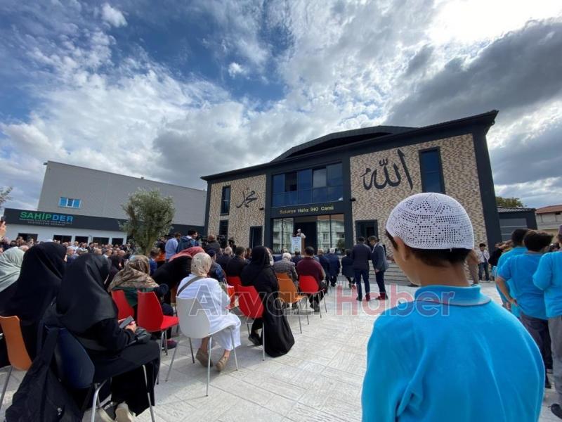 Hafızlık Proje Okulu ve Uygulama Camii açıldı
