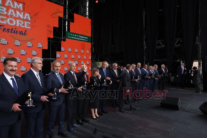 Büyükşehir’in gençlik projesine ödül